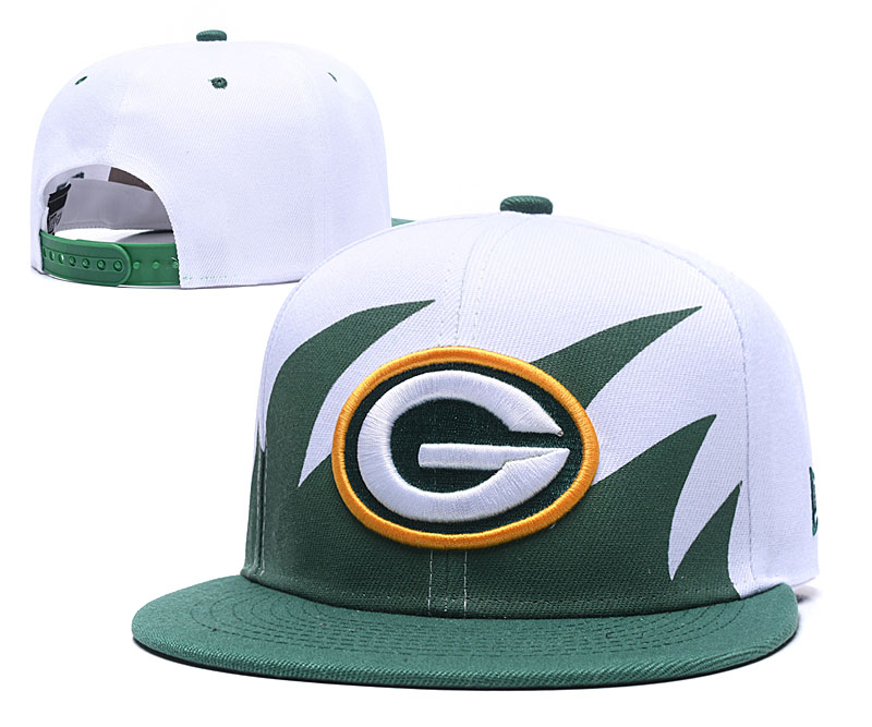 2020 NFL Green Bay Packers #2 hat->nfl hats->Sports Caps